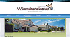 Desktop Screenshot of aaahomeinspection.org